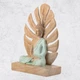 Статуэтка "Будда в медитации" 20,5см. Декор интерьера для дома. (budda-v-meditaciyi) - изображение 3