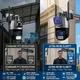 Водонепроницаемая камера PTZ WiFi P-11 ICSEE, 6MP, с ночным видением - изображение 4
