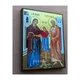 Икона Иоакима и Анны 14 × 19 см - изображение 3