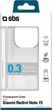 Etui plecki SBS Skinny Cover do Xiaomi Redmi Note 15 Transparent (8018417539749) - obraz 2