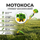 Бензиновый триммер ProCraft Т4200/S PRO с разборной штангой мотокоса для скашивания травы и сорных растений 4200 Вт двухтактный мощный бензотриммер для дома 52 см³ - изображение 1