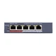 Коммутатор 5 портов неуправляемый Hikvision DS-3E0105P-E/M(C) POE - изображение 3