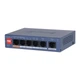 Коммутатор 6 портов управляемый Dahua DH-CS4006-4ET2GT-60 PoE - изображение 1