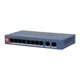Комутатор 8 портів керований Dahua DH-CS4010-8ET2GT-60 - зображення 1