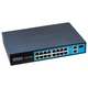 Коммутатор PoE (switch) 16 портов SEVEN P-73216G-SFP - изображение 2