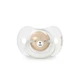 Пустушка Suavinex Wild & Free 2 шт фізіологічна силікон 0-6 міс, beige 309096 - изображение 3