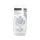 Пустушка Suavinex Wild & Free 2 шт фізіологічна силікон 0-6 міс, blue 309098 - изображение 1
