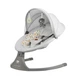 Крісло-гойдалка Kinderkraft Lumi 2 світло-сірий (KBLUMI02LGR0000) - зображення 3