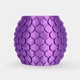 Филамент SUNLU PLA + Silk Purple 1.75 мм 1 кг, шелковый фиолетовый пластик для 3D-принтера - изображение 2