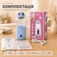 Портативный термос, подогреватель бутылочек LELIK Thermo Sip аккумуляторный, синій - изображение 11
