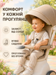 Дитячий електричний толокар 5-в-1 з батьківською ручкою мотором акумулятором козирком музикою та підсвіткою для дітей 1–5 років (49676136) - зображення 4
