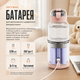Портативный термос, подогреватель бутылочек LELIK Thermo Sip аккумуляторный, рожевий - изображение 7