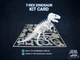Конструктор Динозавр Тираннозавр T-Rex Dinosaur Kit Card DinoCards 20 См 3Д Печать - изображение 1
