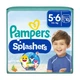 Трусики для плавания Pampers Splashers размер 5-6 (14+ кг) 10 шт - изображение 1
