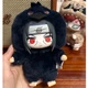 Мягкая игрушка Итачи в костюме Лабубу Labubu, 17 см - коллекционный аниме-плюш / Naruto Наруто - изображение 3