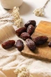 Королевский финик 500 г натуральный сушеный, большие мясистые плоды для перекусов и десертов - изображение 6
