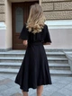 Платье Jadone Fashion Талий XL-XXL чёрный - изображение 4