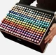 Великий набір маркерів для малювання 262 шт - зображення 7