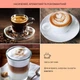 Кавоварка Klarstein Arabica Comfort 1350W Нержавіюча сталь (10035655) - зображення 2