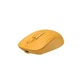 Миша бездротова A4Tech Fstyler FG15CS Air2 (Yellow), USB, колір жовтий - изображение 2