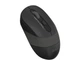 Миша бездротова A4Tech Fstyler FG10S (Grey), безшумна, USB, колір чорний+сірий - зображення 2