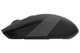 Миша бездротова A4Tech Fstyler FG10 (Grey), USB, колір чорний+сірий - изображение 4