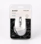 Миша бездротова A4Tech Fstyler FG35, USB, колір сріблястий + білий - зображення 5