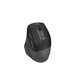 Миша бездротова безшумна A4Tech Fstyler FG35CS Plus (Grey), USB, колір чорний+сірий - изображение 6