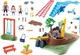 Klocki Playmobil City Life Plac zabaw z wrakiem statku 73 elementy (70741) (4008789707413) - obraz 2