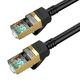 Патч-корд Hoco US02, 3.0 м., Черный - 315986 - изображение 3