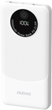УМБ Dudao K12 10000mAh 22.5W USB-A, USB-C White (6977196682614) - зображення 1