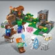 Конструктор Minecraft SJ82004 Лесной тайник 233 деталей Майнкрафт MineWorld My World - изображение 3