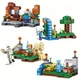 Конструктор Minecraft SJ81005 База на водопаде 4в1 310 деталей Майнкрафт MineWorld My World - изображение 2
