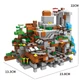 Конструктор Minecraft 1089 деталей SJ8806 Гірська печера Майнкрафт MineWorld My World - зображення 3