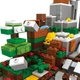 Конструктор Minecraft 1089 деталей SJ8806 Гірська печера Майнкрафт MineWorld My World - зображення 4
