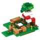 Конструктор Minecraft 569 деталей SJ8802 Поселок 6 в 1 Майнкрафт MineWorld My World - изображение 11