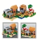 Конструктор Minecraft 569 деталей SJ8802 Поселок 6 в 1 Майнкрафт MineWorld My World - изображение 12