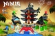 Конструктор 6601 Храм громового мечника 525 деталей Ninjago Ниндзяго - изображение 2
