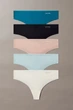 Трусики стринг Calvin Klein 4(L) Мультиколор (149404) - изображение 1