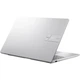 Ноутбук 15.6" Asus VivoBook 15 X1504MA-BQ131W (90NB17I2-M00550) Silver, 7 350, 16GB, 1TB, Win11H - зображення 6