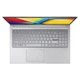 Ноутбук 15.6" Asus VivoBook 15 X1504MA-BQ131W (90NB17I2-M00550) Silver, 7 350, 16GB, 1TB, Win11H - зображення 9