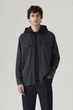 Мужская джинсовая куртка Levi's 50(L) Чёрный (149399) - изображение 2
