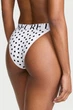 Трусики слип Victoria's Secret 3(M) Белый в горох (149463) - изображение 4