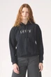 Женское худи на флисе Levi's 50(2XL) Серый (149394) - изображение 1