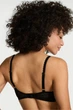 Комплект белья: бюстгальтер с мягкой чашкой и трусики стринг Victoria's Secret 80C/M Черный (148206) - изображение 5