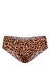 Трусики-шортики Victoria's Secret 1(XS) Леопардовый принт (149466) - изображение 2