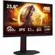 Монитор 23.8" AOC 24G4ZR, Black/Red - изображение 2