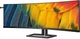Монитор изогнутый 44.5" Philips 45B1U6900C/00 Black - изображение 2