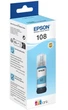 Чернила Epson 108, Light Cyan, 70 мл (C13T09C54A) - изображение 1