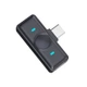 Беспроводной петличный микрофон с зарядным кейсом ArmorStandart ASM4 2in1 USB type-C black(ARM88480) - изображение 4
